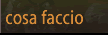 Cosa faccio